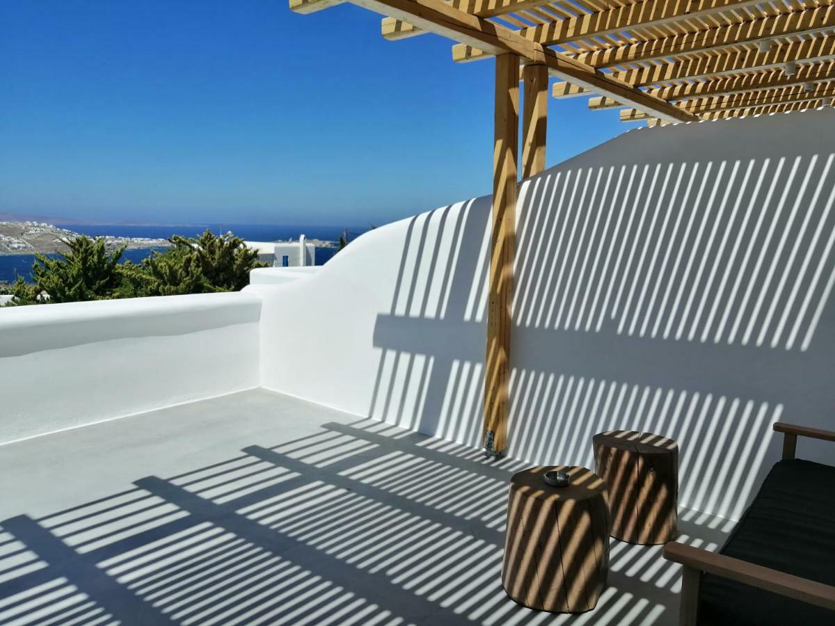 Geranium Residence Adults Only Mykonos Town Habitación foto