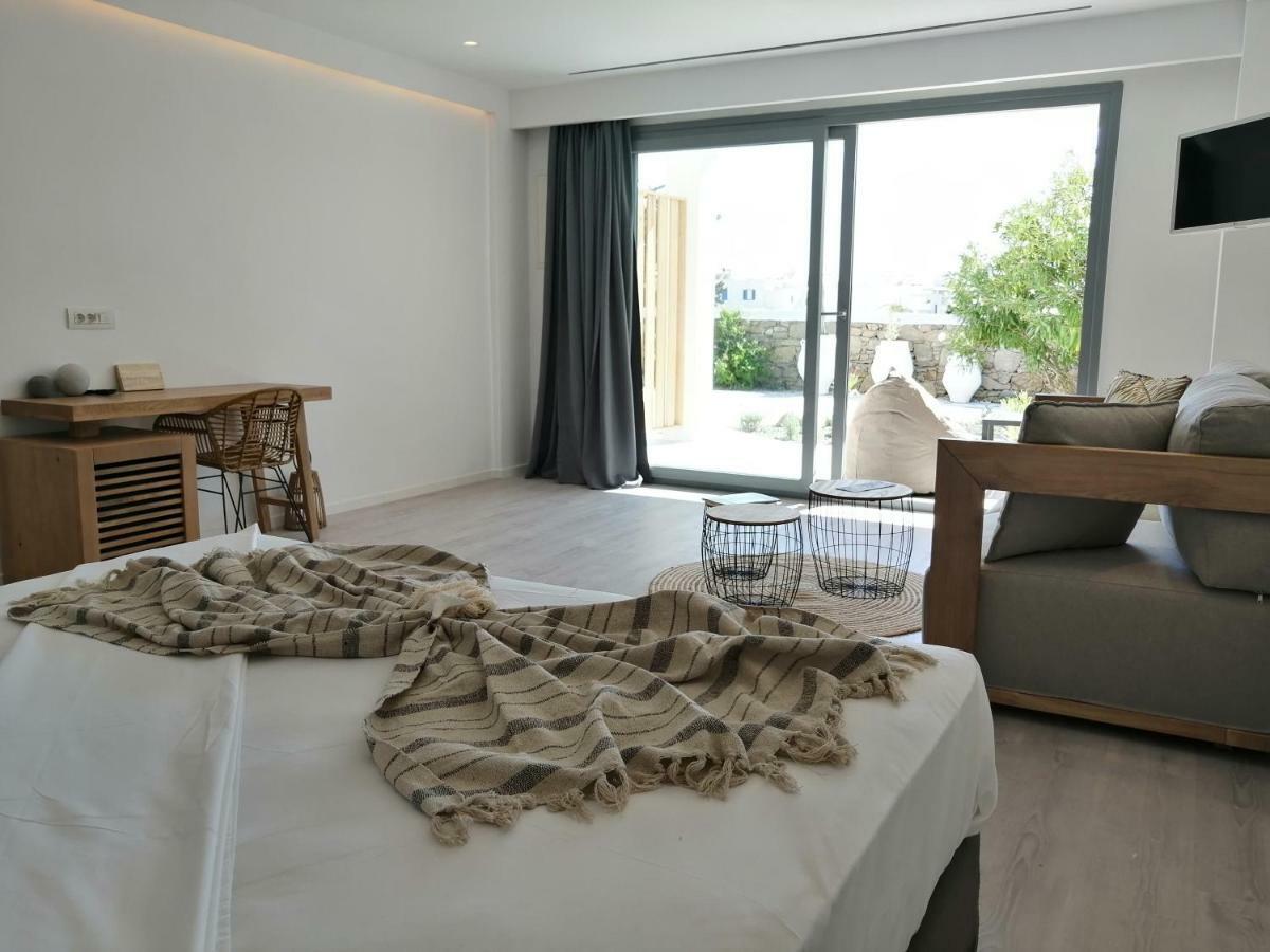 Geranium Residence Adults Only Mykonos Town Habitación foto