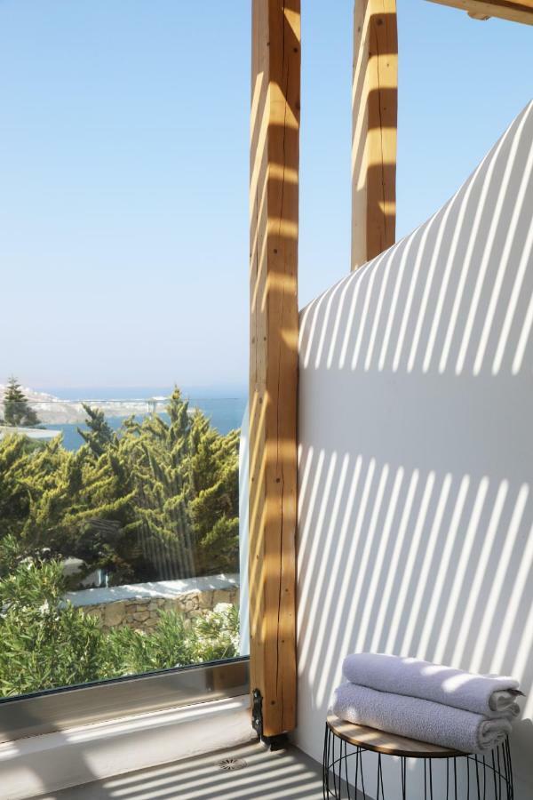 Geranium Residence Adults Only Mykonos Town Habitación foto